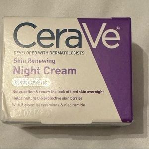 CeraVe Skin Renewing Night Cream
